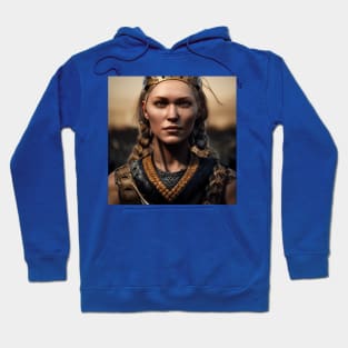 Viking Shield Maiden Hoodie